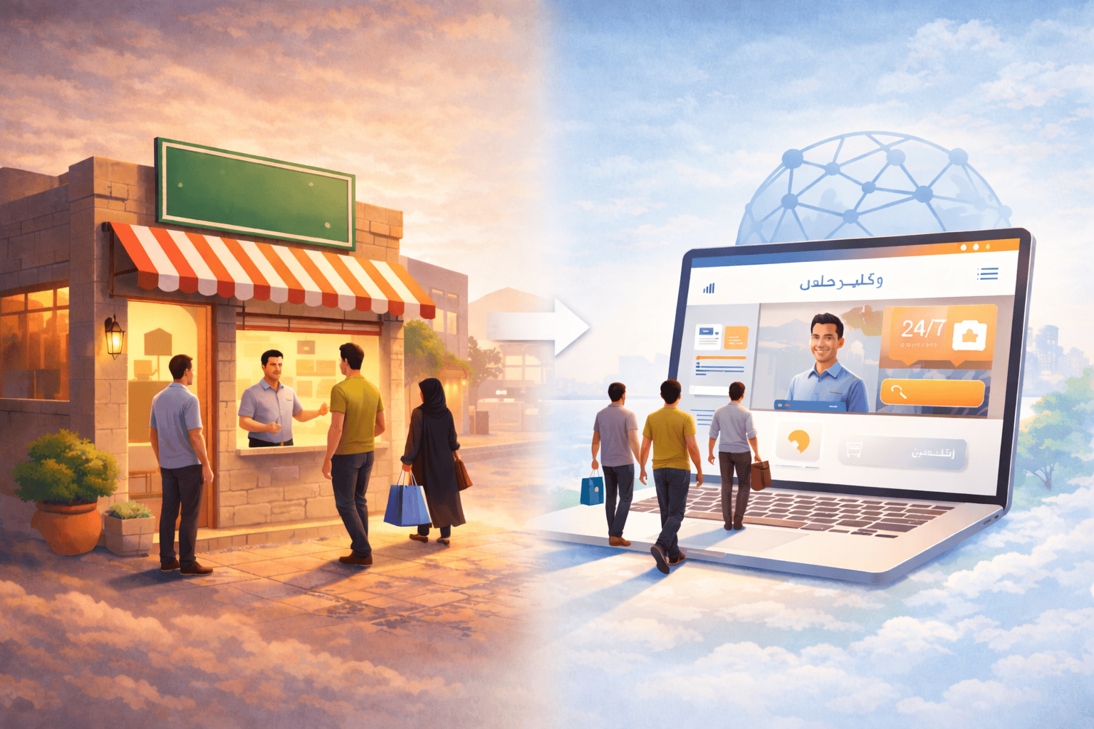 از مغازه محلی تا مشتری آنلاین؛ مسیر واقعی یک کسب‌وکار بندرعباس